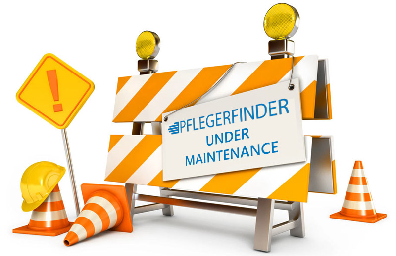 Pflegerfinder Under Construction